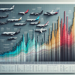 Graph showing the safety record of the Airbus A320 compared to other aircraft