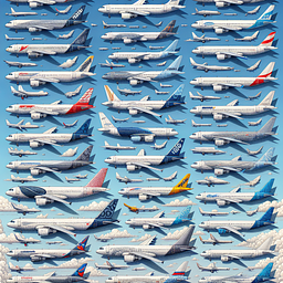 Variants of the Airbus A320