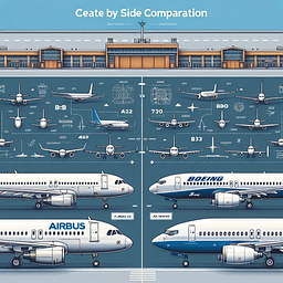 Comparison of Airbus A320 and Boeing 737