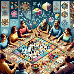 Modern board games