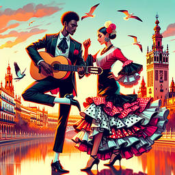 Flamenco dancers, a symbol of Spanish culture and passion