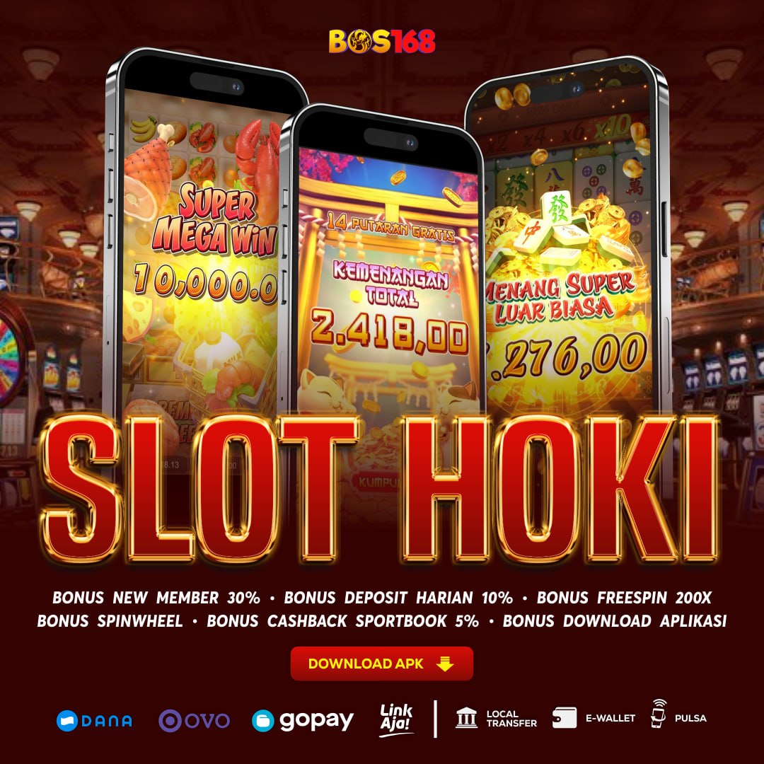 BOS168: Daftar Slot Hoki Terbaru Di Hoki88 Resmi Gampang Menang 2024!