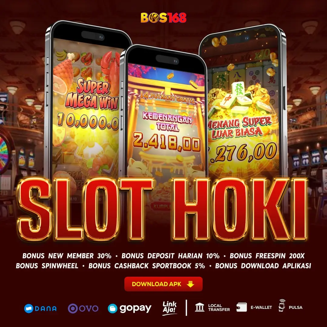 BOS168: Platform Link Slot Hoki Dan Slot Hoki88 Gampang Menang 2025